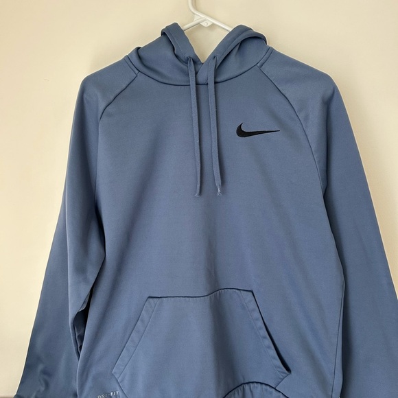Nike Dri-Fit Blue Hoodie - Picture 1 of 3